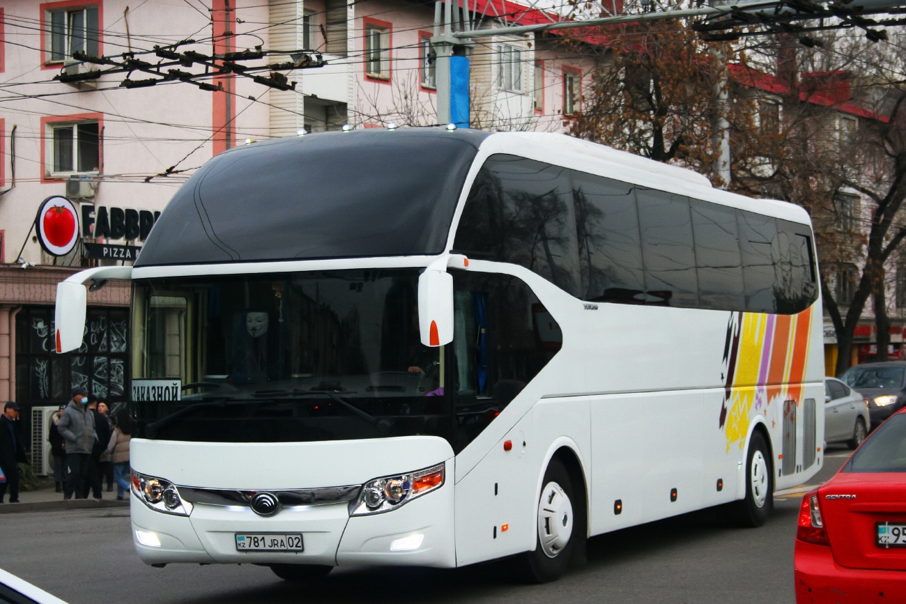 Алматы, Yutong ZK6127H1 № 781 JRA 02