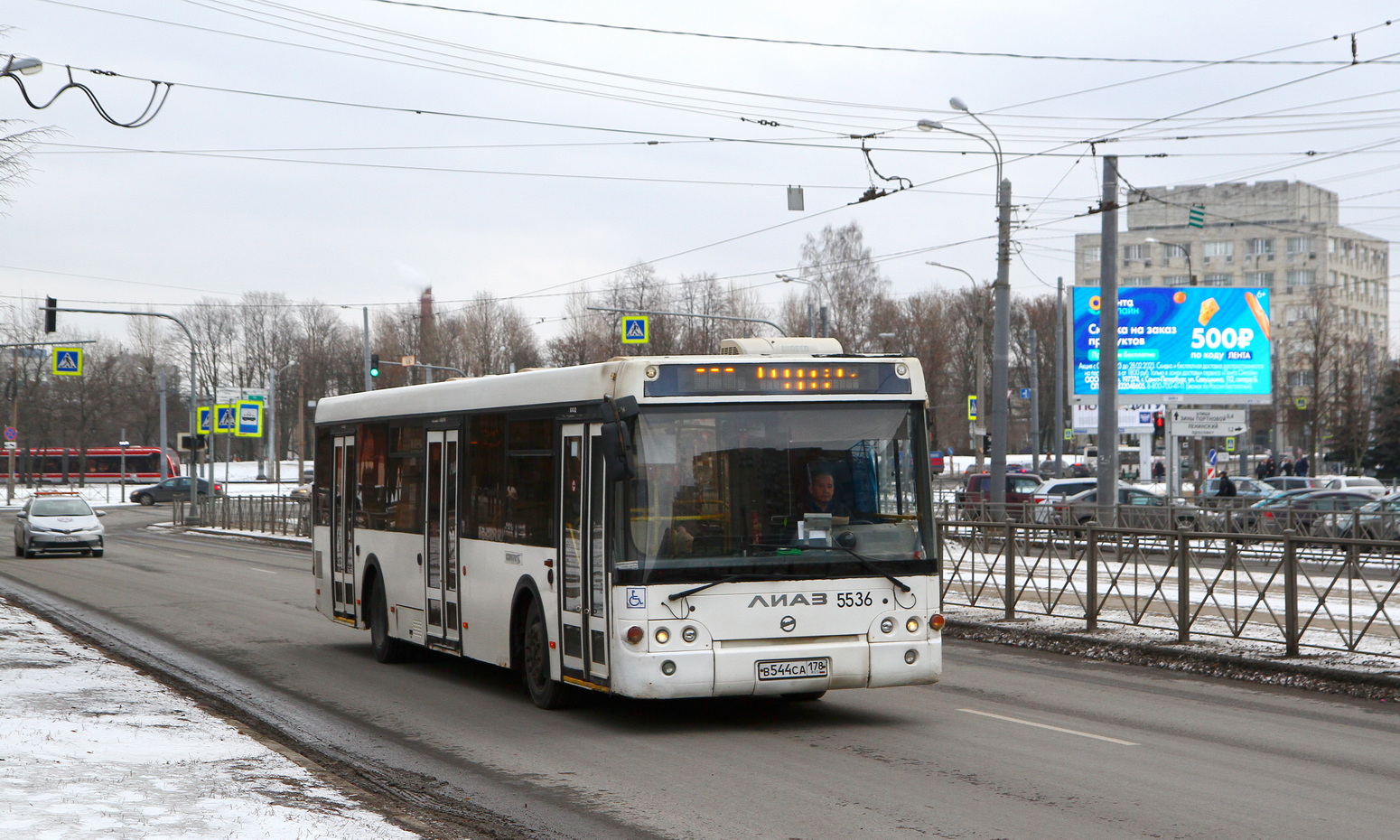 Санкт-Петербург, ЛиАЗ-5292.60 № 5536