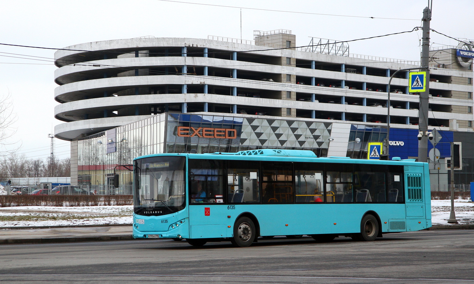 Санкт-Петербург, Volgabus-5270.G2 (LNG) № 6135