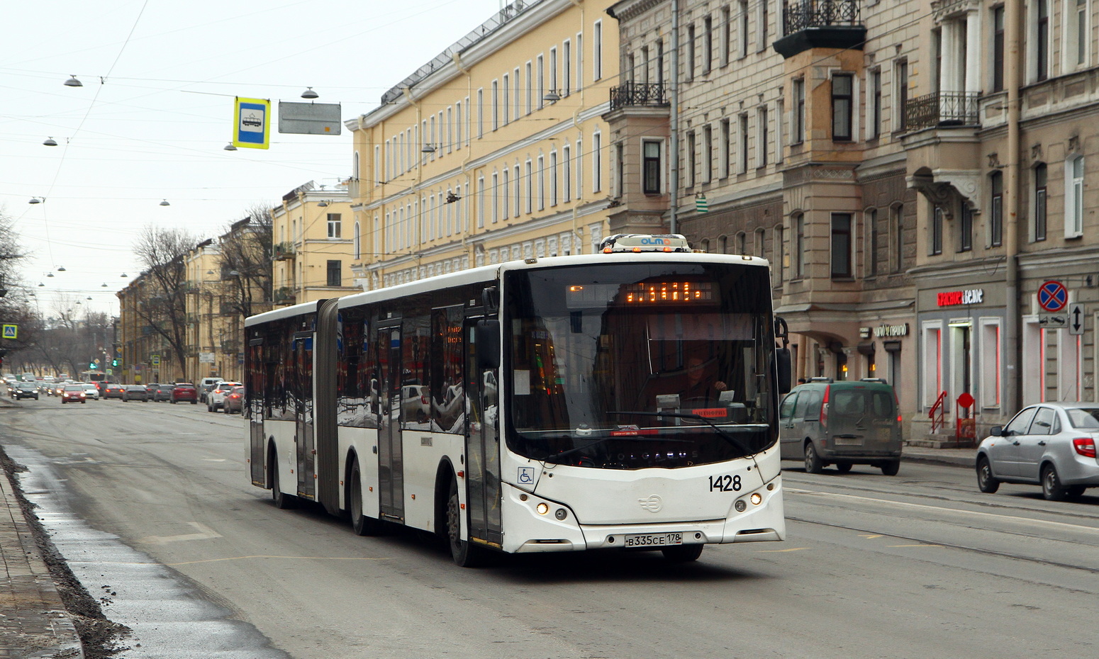 Санкт-Петербург, Volgabus-6271.00 № 1428