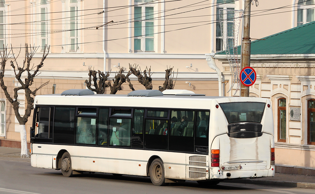 Пензенская область, Scania OmniLink I (Скания-Питер) № С 408 ТХ 58