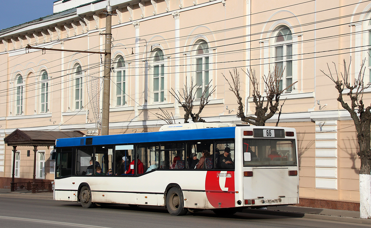 Пензенская область, Mercedes-Benz O405N2 № С 305 МВ 58