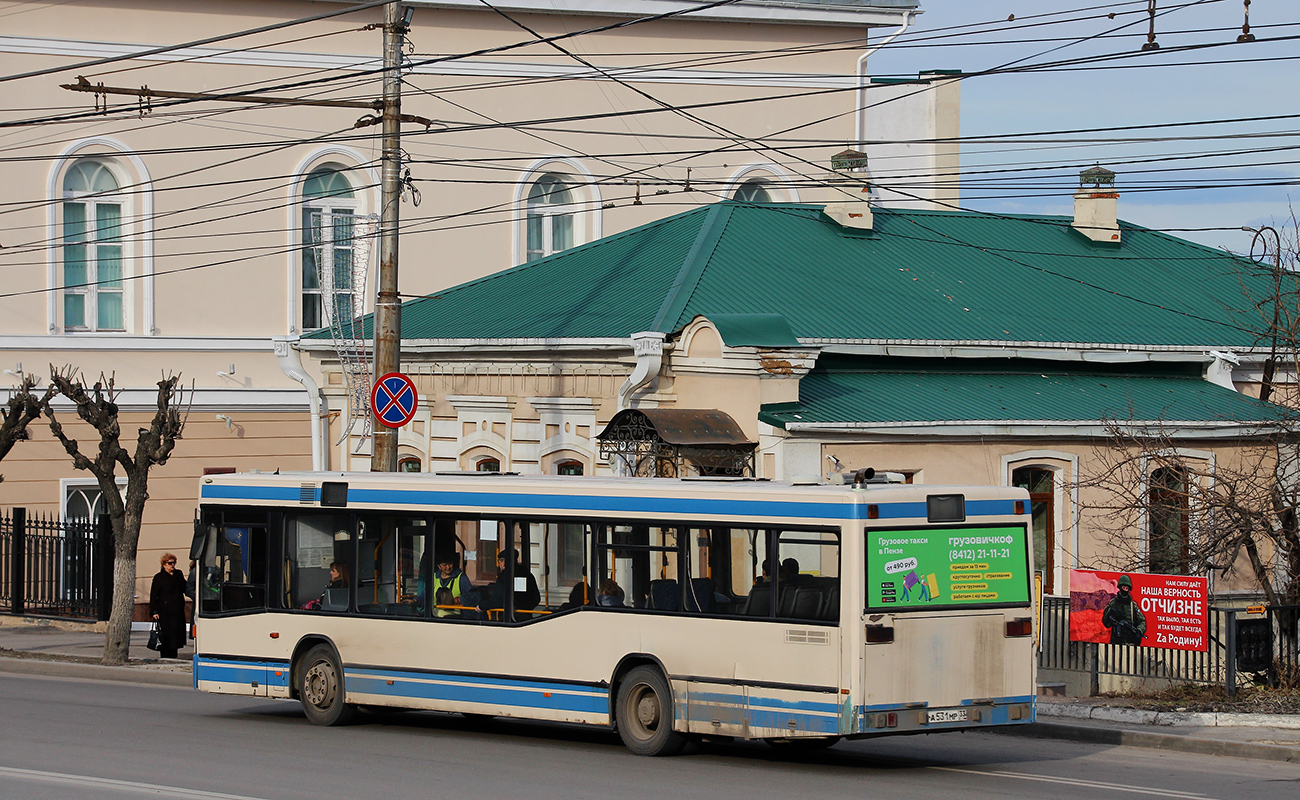 Пензенская область, Mercedes-Benz O405N2 № А 531 МР 33