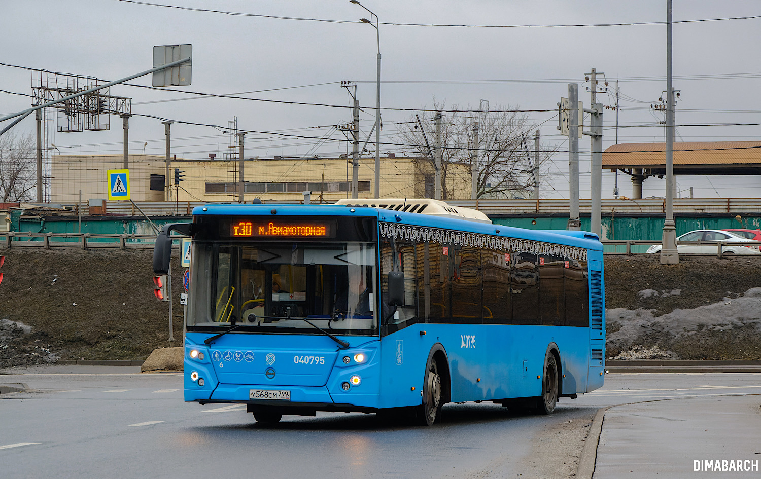 Москва, ЛиАЗ-5292.65 № 040795