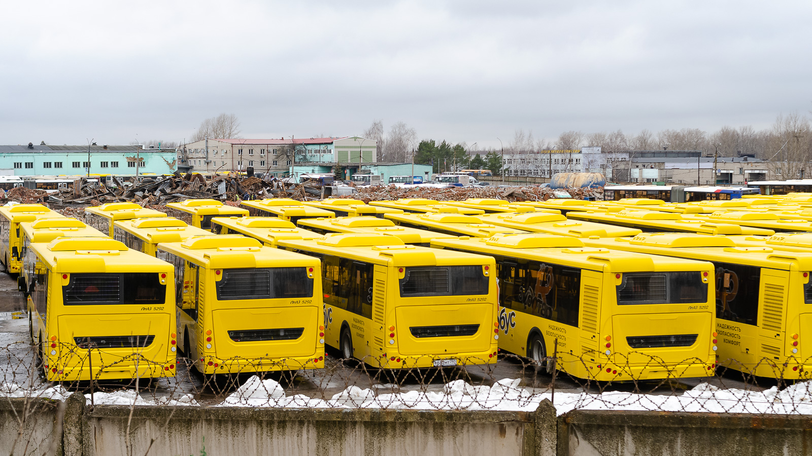 Ярославская область — Новые автобусы