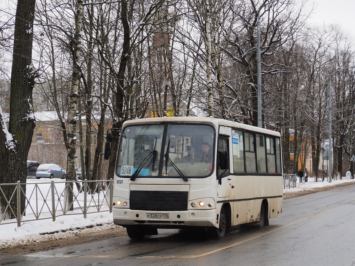 Ленинградская область, ПАЗ-320402-05 № 9237