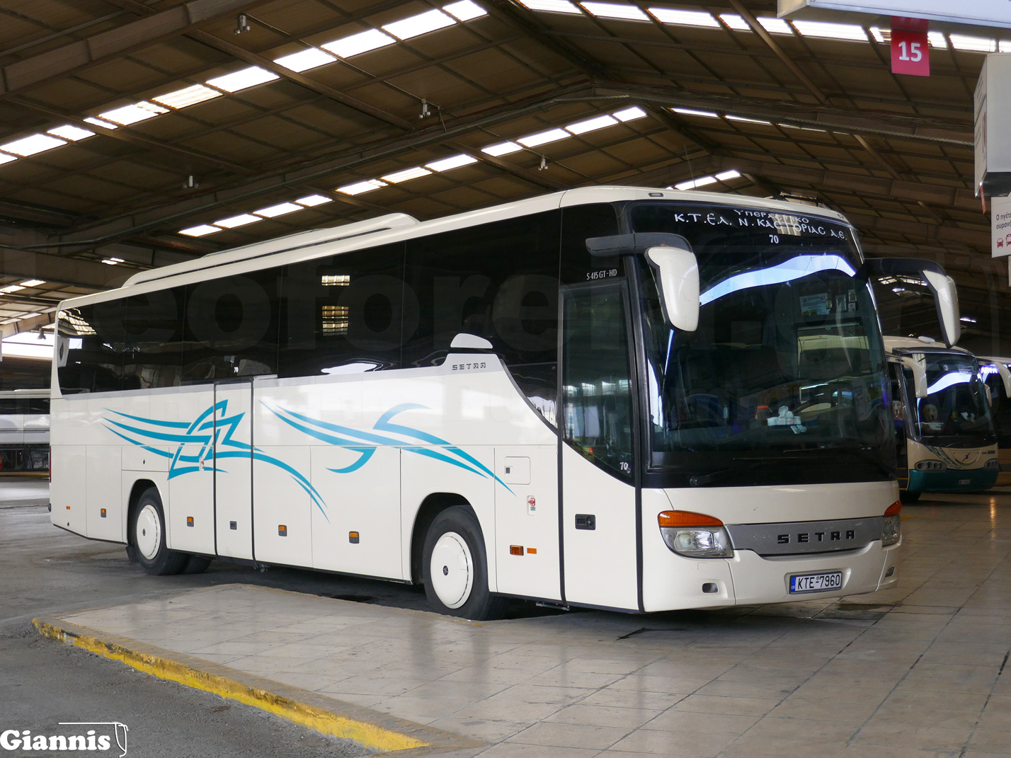 Греция, Setra S415GT-HD № 70