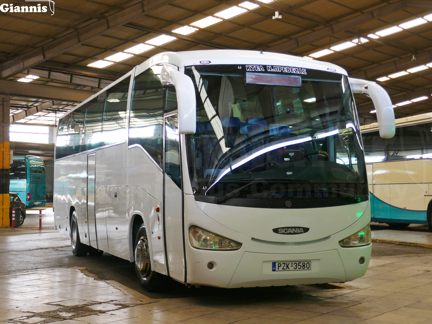 Греция, Irizar New Century 12.35 № 43