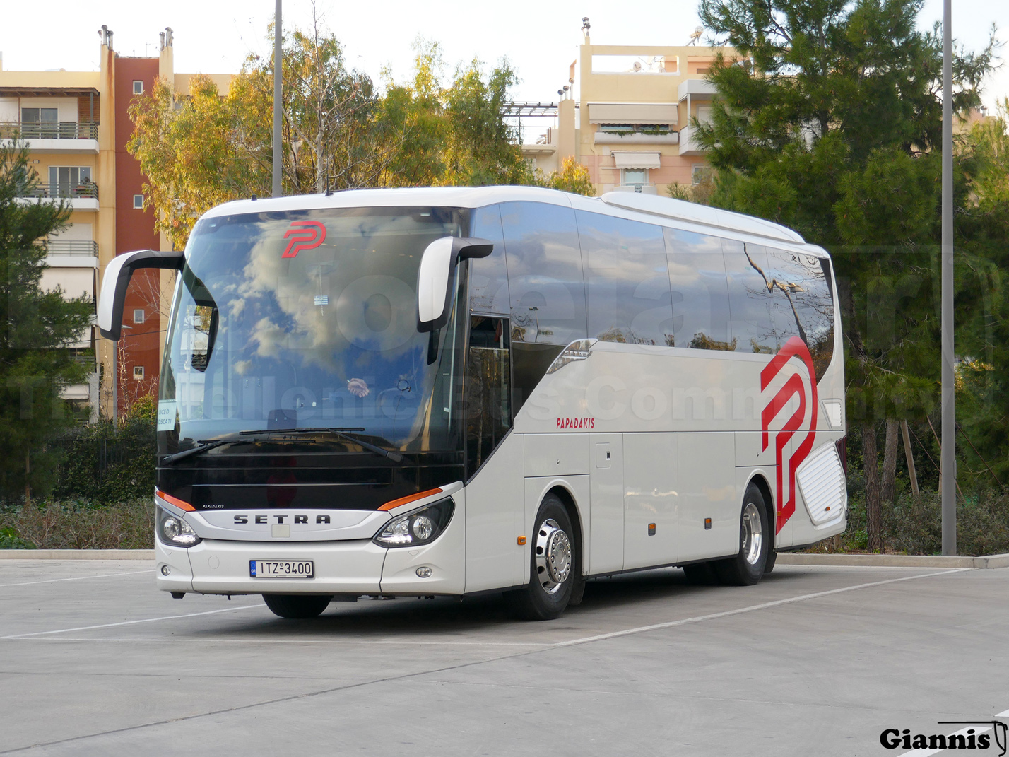 Грэцыя, Setra S511HD № ITZ-3400
