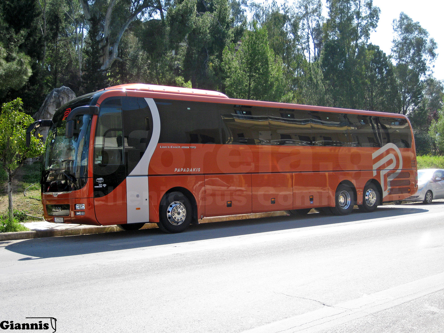 Греция, MAN R08 Lion's Coach L RHC444 L № YTZ-9930