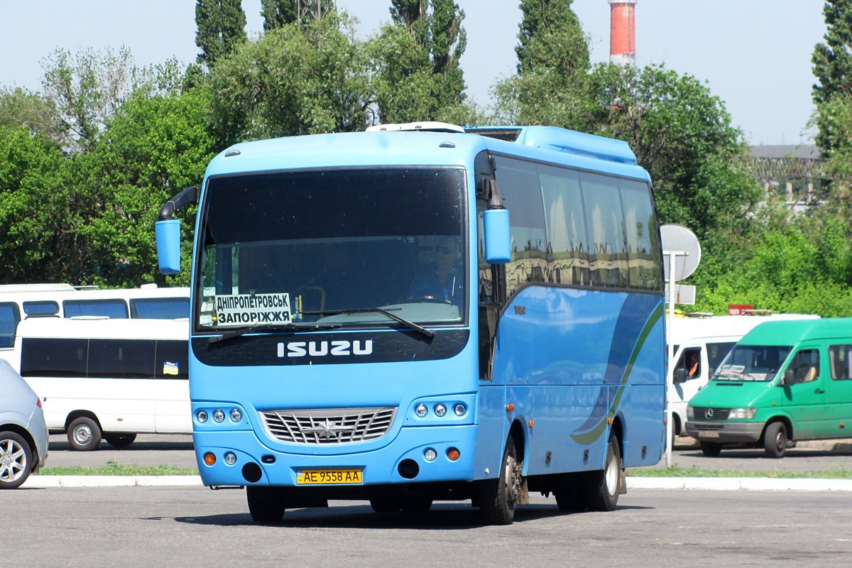 Днепропетровская область, Anadolu Isuzu Turquoise № AE 9558 AA