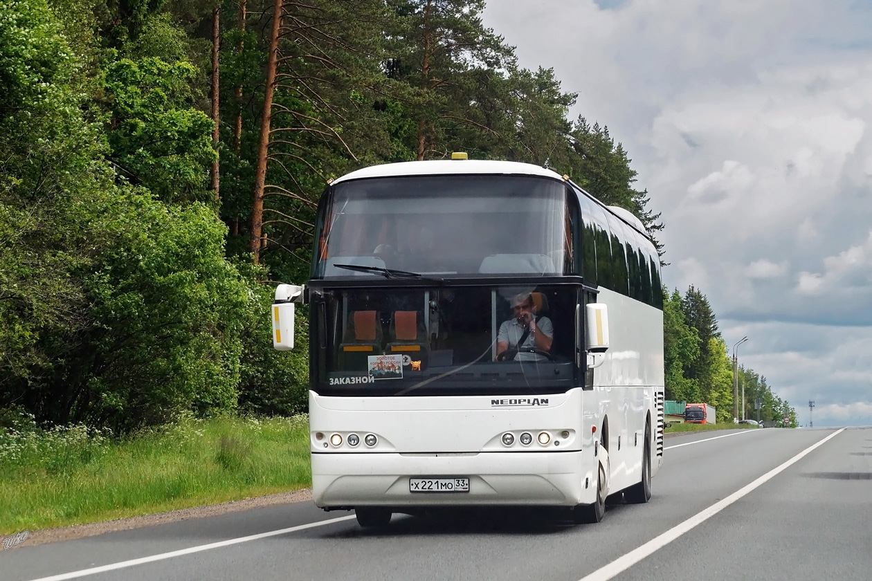 Владимирская область, Neoplan N1116 Cityliner № Х 221 МО 33