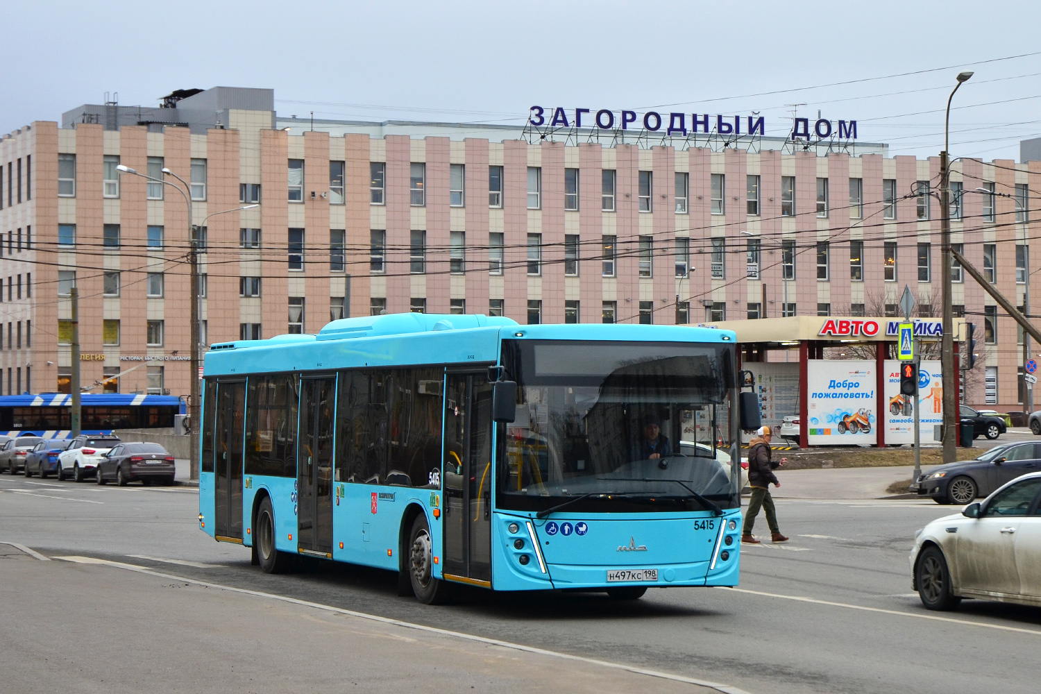 Санкт-Петербург, МАЗ-203.047 № 5415