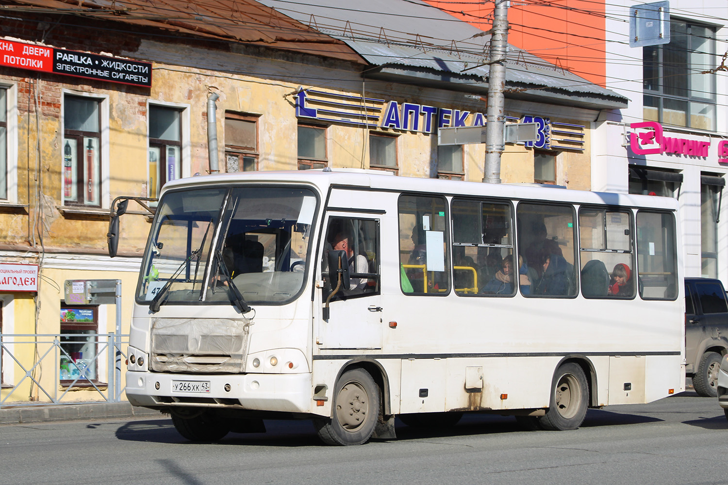 Кировская область, ПАЗ-320402-05 № У 266 ХК 43