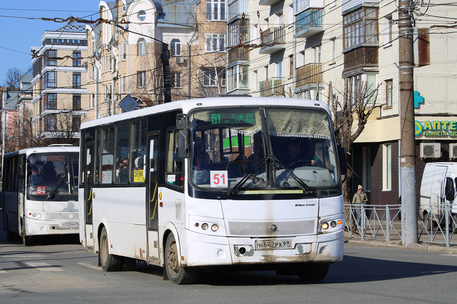 Кировская область, ПАЗ-320412-04 "Вектор" № Н 642 РХ 69