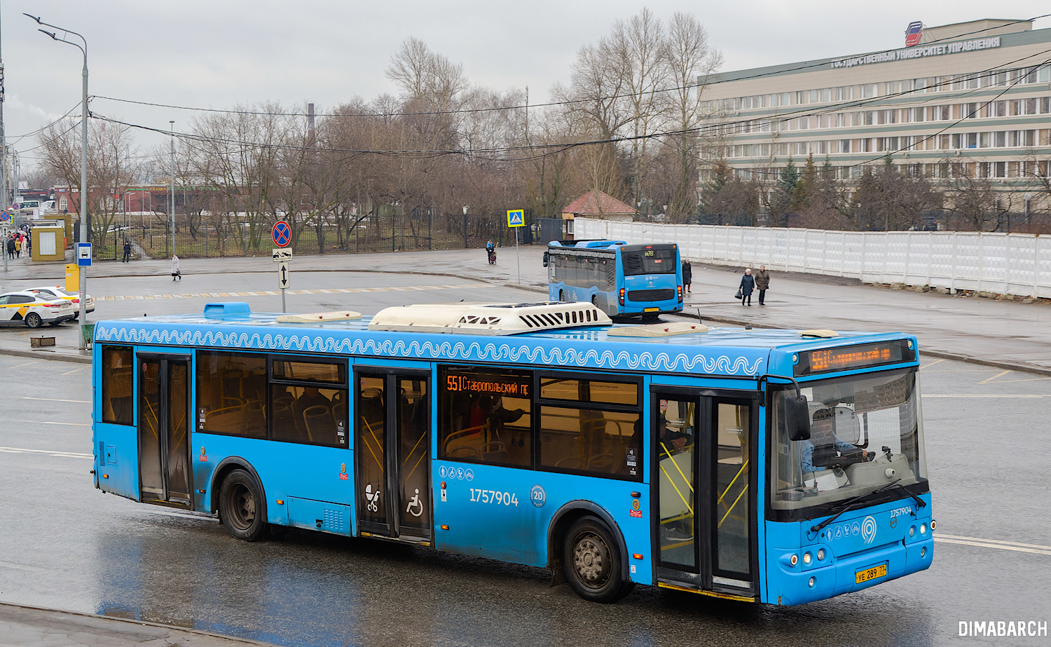 Москва, ЛиАЗ-5292.65 № 1757904