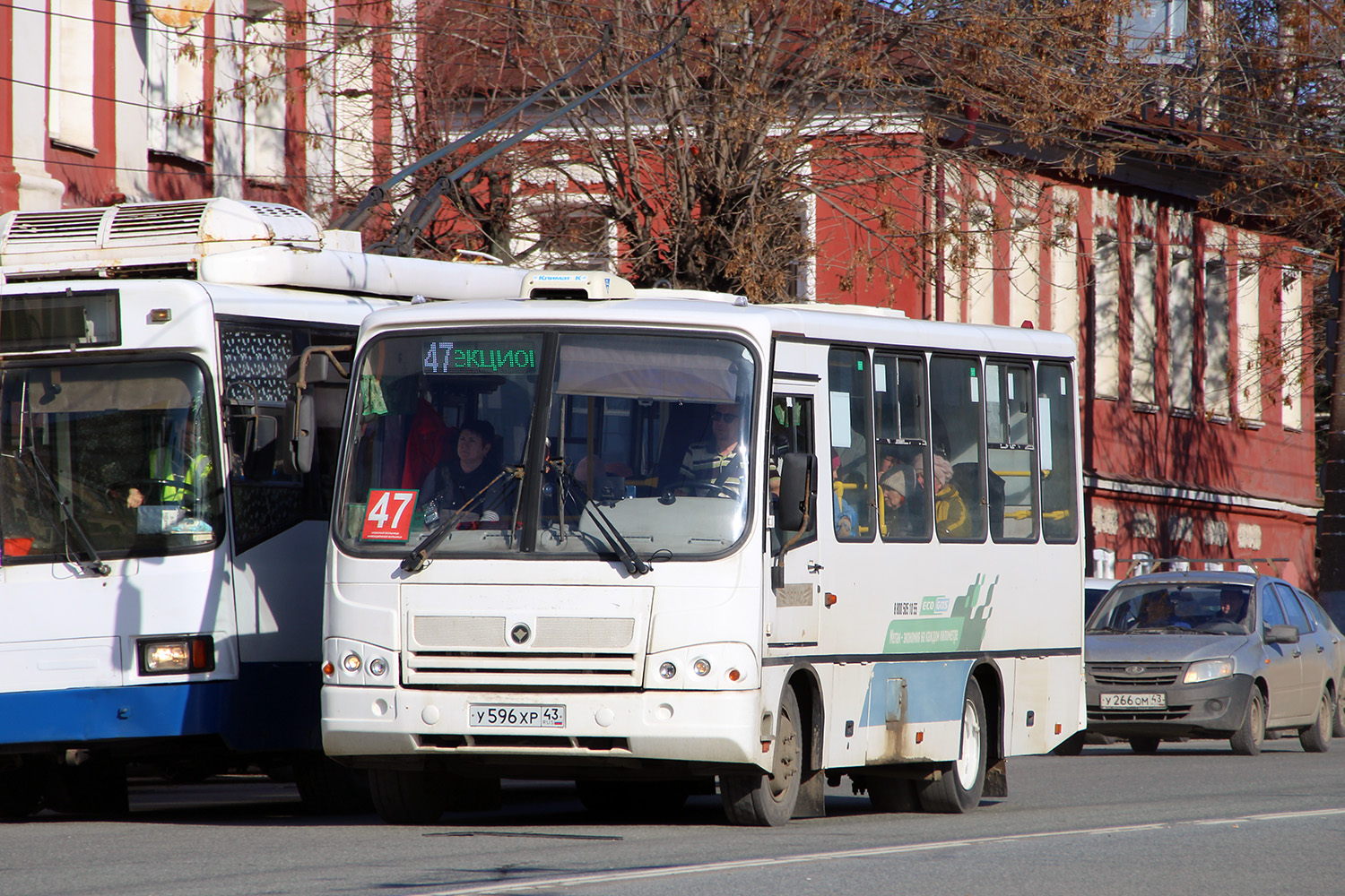 Кировская область, ПАЗ-320402-04 № У 596 ХР 43