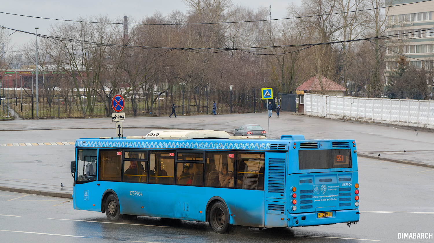 Москва, ЛиАЗ-5292.65 № 1757904