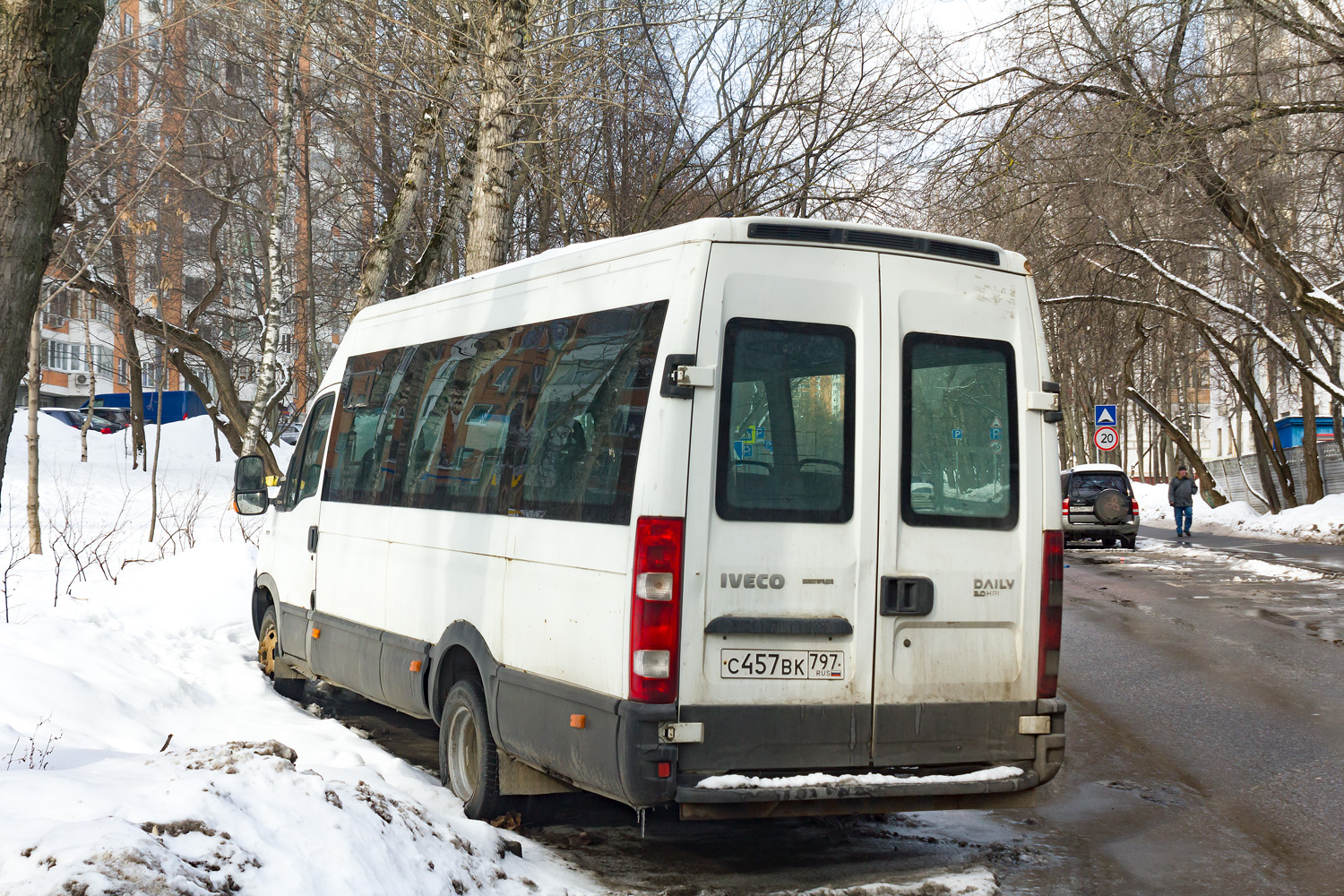 Москва, Нижегородец-2227UT (IVECO Daily) № С 457 ВК 797