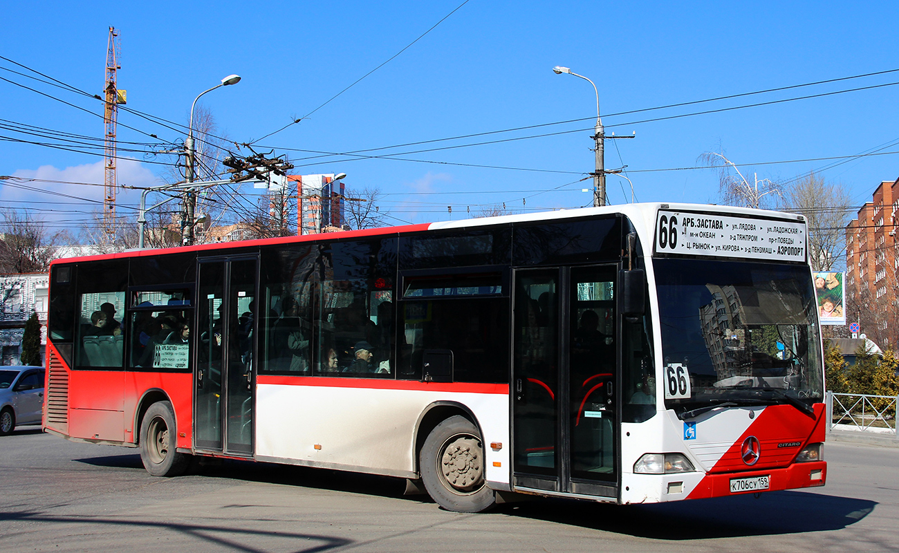 Пензенская область, Mercedes-Benz O530 Citaro № К 706 СУ 159