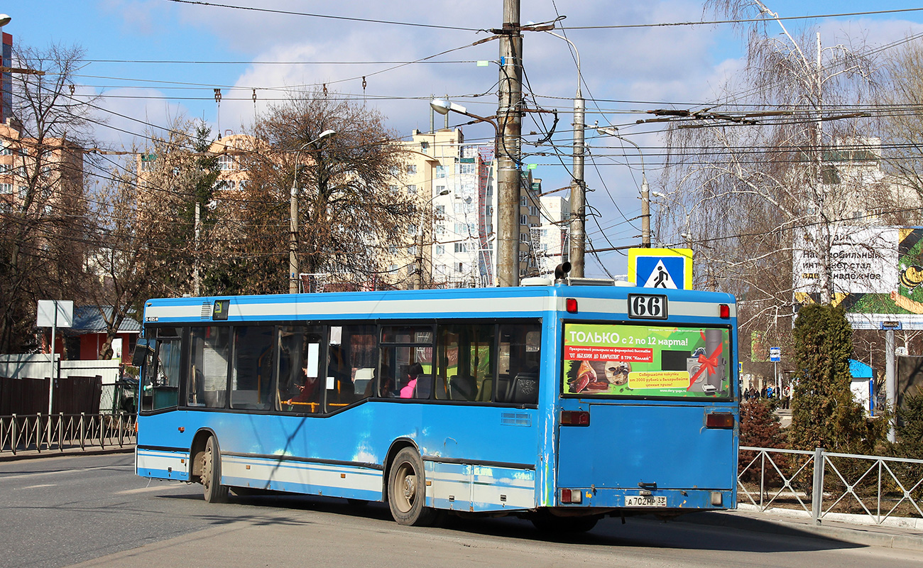 Penza region, Mercedes-Benz O405N2 № А 702 МР 33