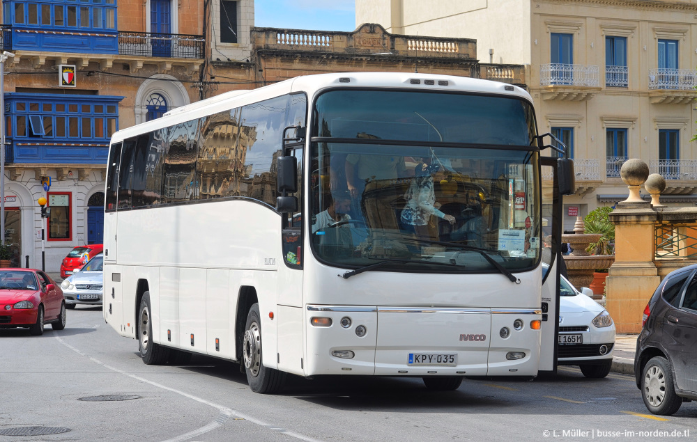 Мальта, Plaxton Panther № KPY 035