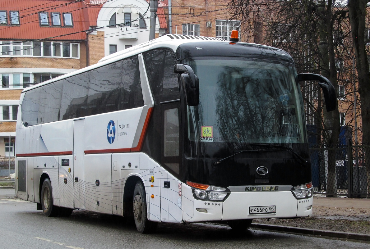 Москва, King Long XMQ6129Y № С 466 РО 750