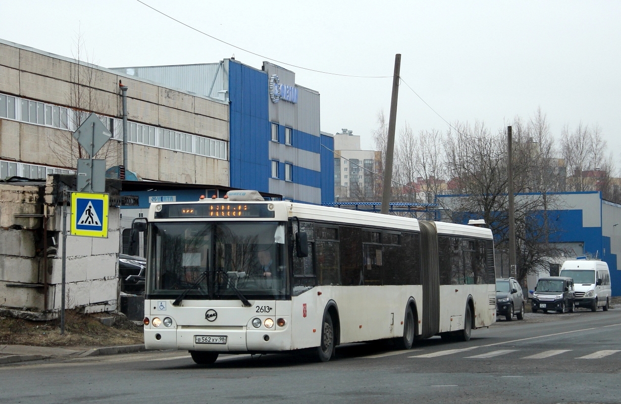 Санкт-Петербург, ЛиАЗ-6213.20 № 2613