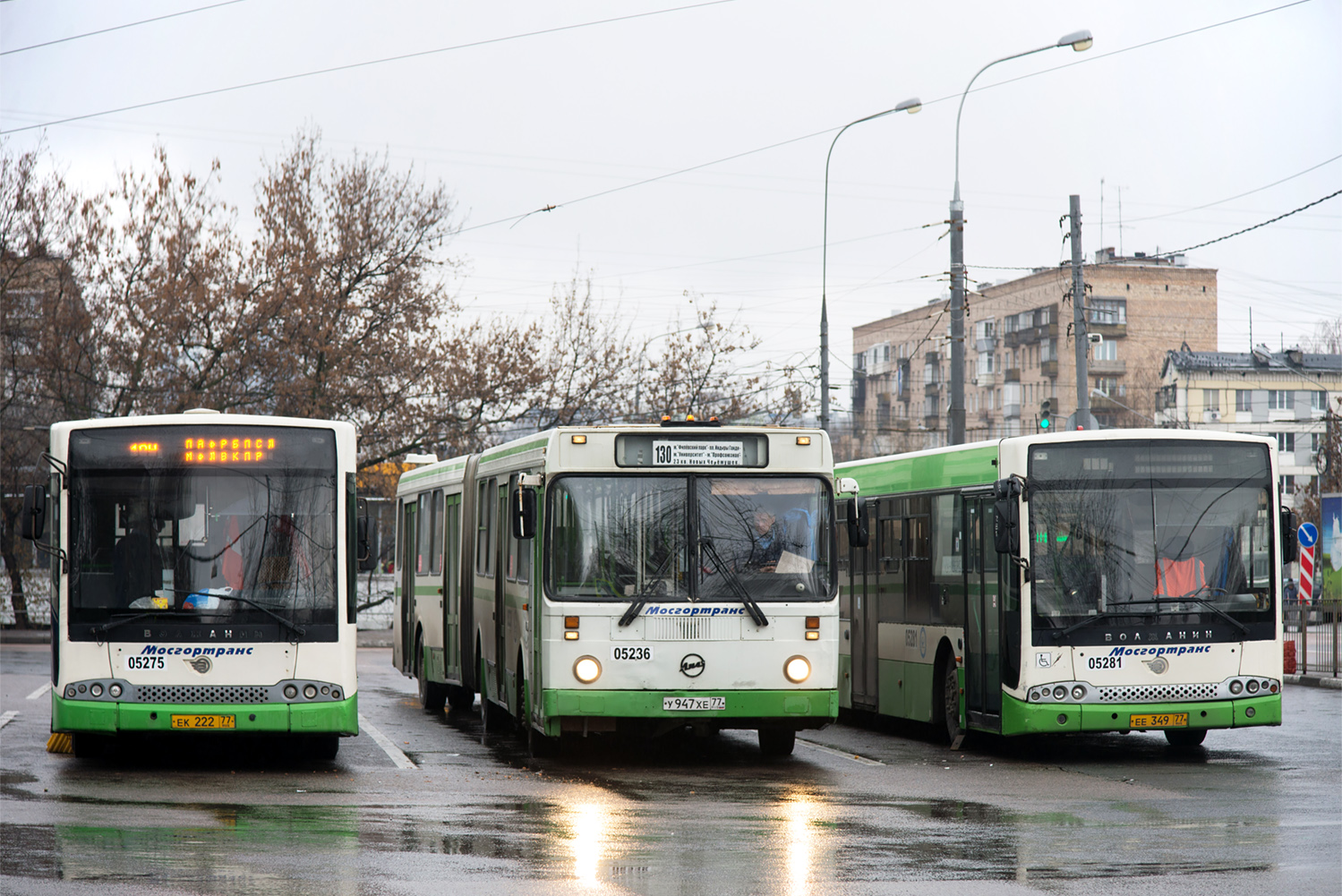 Москва, Волжанин-5270-20-06 "СитиРитм-12" № 05275; Москва, ЛиАЗ-6212.01 № 05236