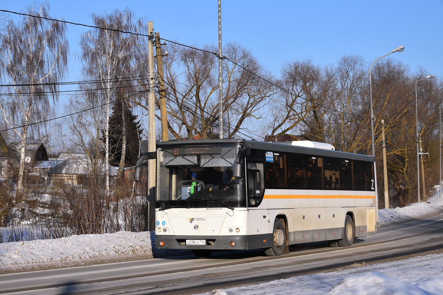 Obwód moskiewski, LiAZ-5250 Nr 022609