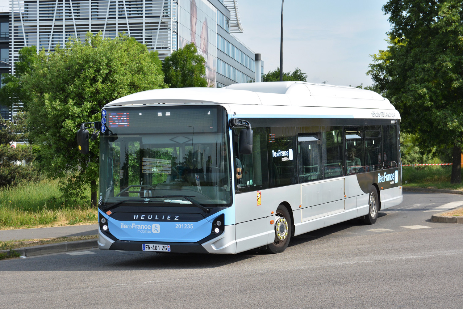 Франция, Heuliez GX337 ELEC № 768