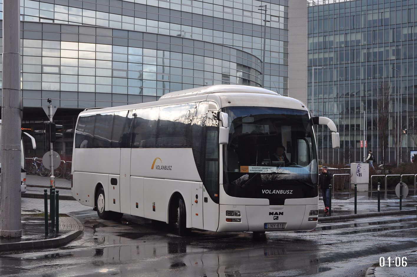 Венгрия, MAN R07 Lion's Coach RHC414 № LNY-618