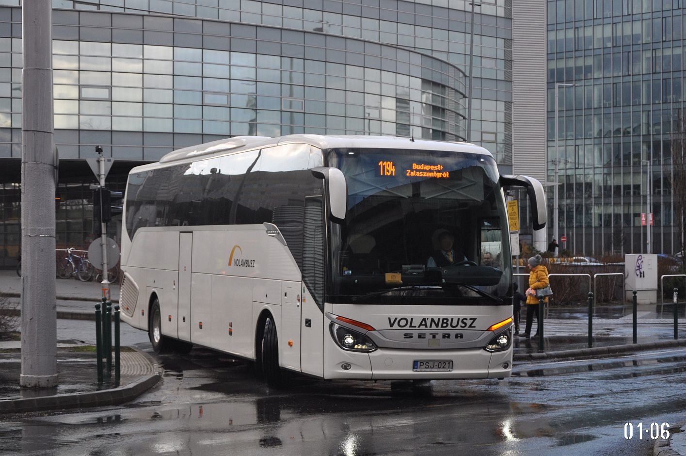 Венгрия, Setra S516HD/2 № PSJ-021 Венгрия, Setra S516HD/2 № PSJ-021