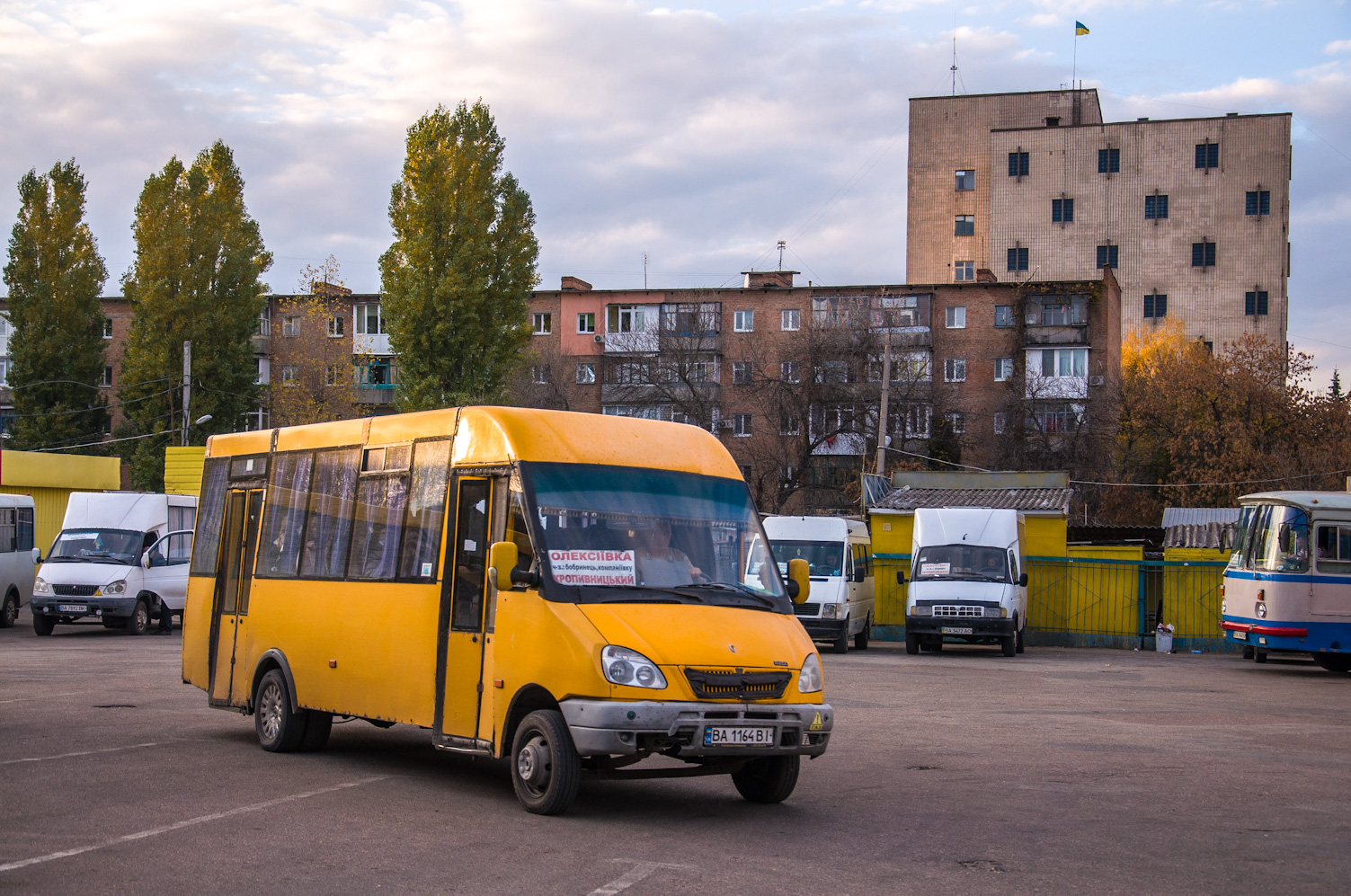 Кировоградская область, Рута 23 № BA 1164 BI