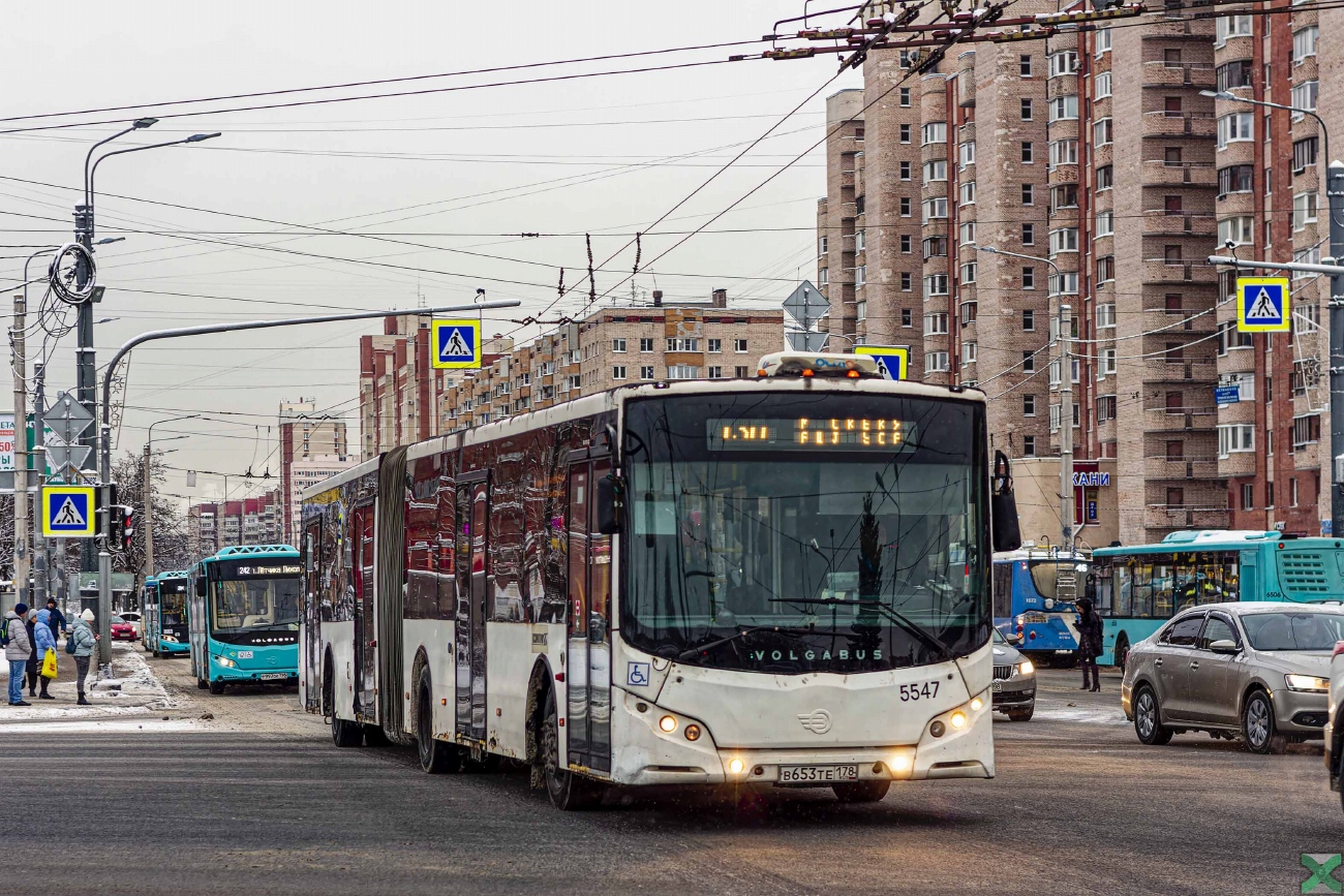 Санкт-Петербург, Volgabus-6271.00 № 5547