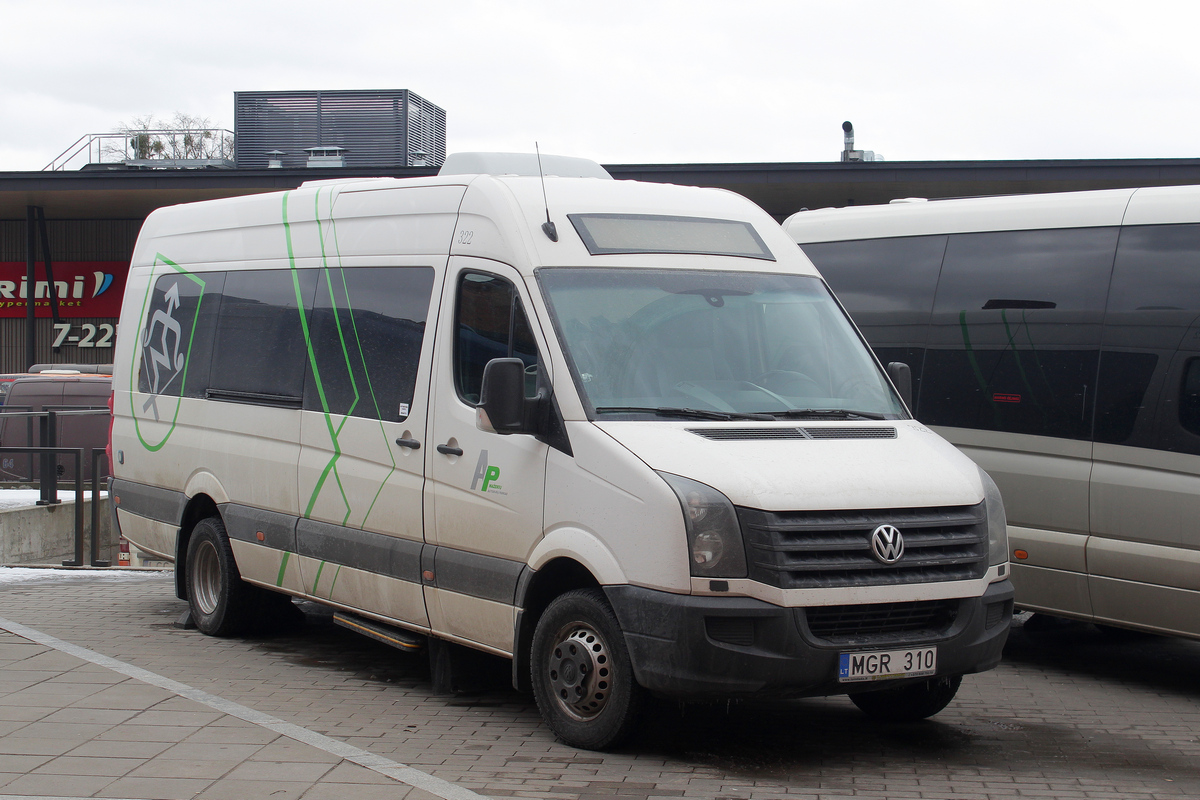 Litauen, Volkswagen Crafter Nr. 322