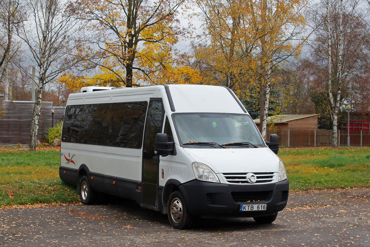 Литва, Irisbus Daily Tourys № KTB 616