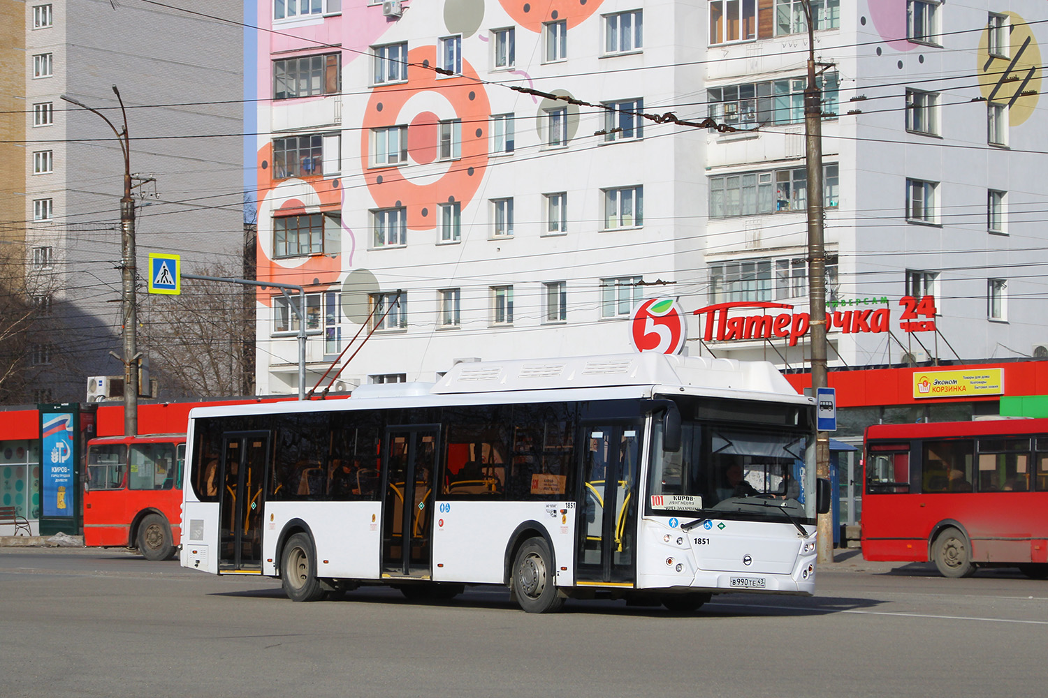 Кировская область, ЛиАЗ-5292.67 (CNG) № х851