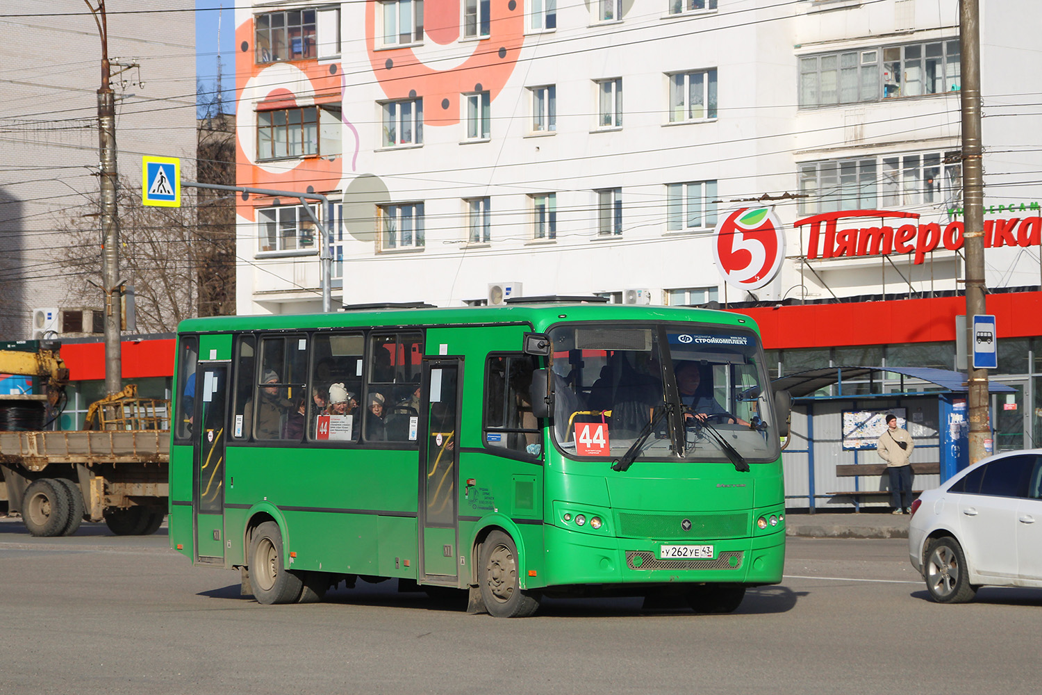 Кировская область, ПАЗ-320412-04 "Вектор" № У 262 УЕ 43