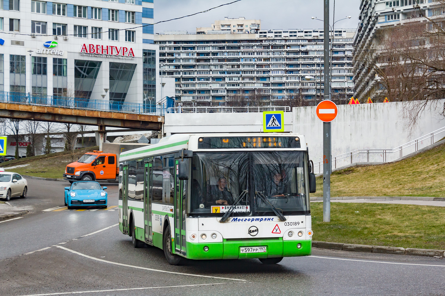 Москва, ЛиАЗ-5292.21 № 030189