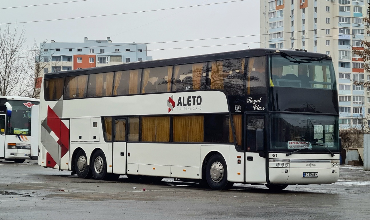 Тернопольская область, Van Hool TD927 Astromega № BO 5790 EH