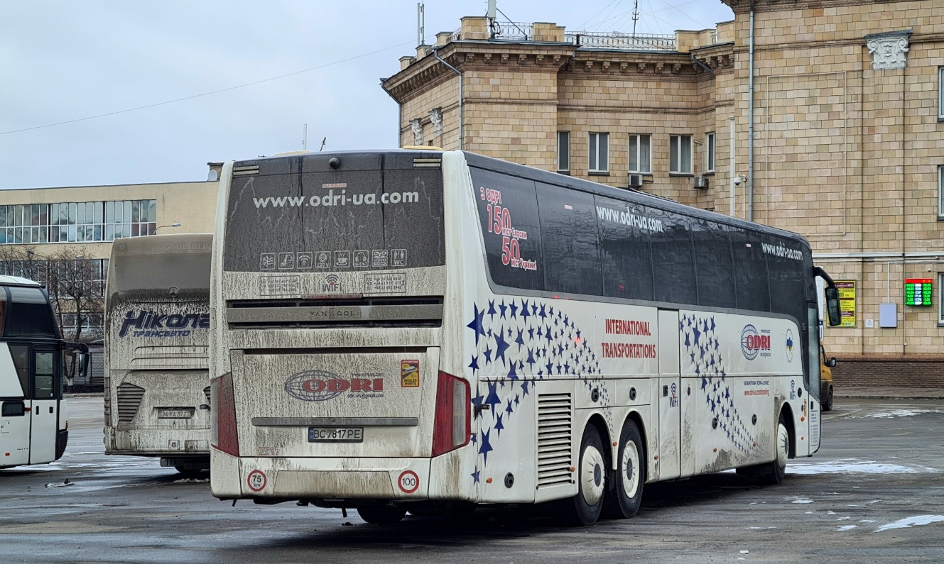 Львовская область, Van Hool TX18 Acron № BC 7817 PE