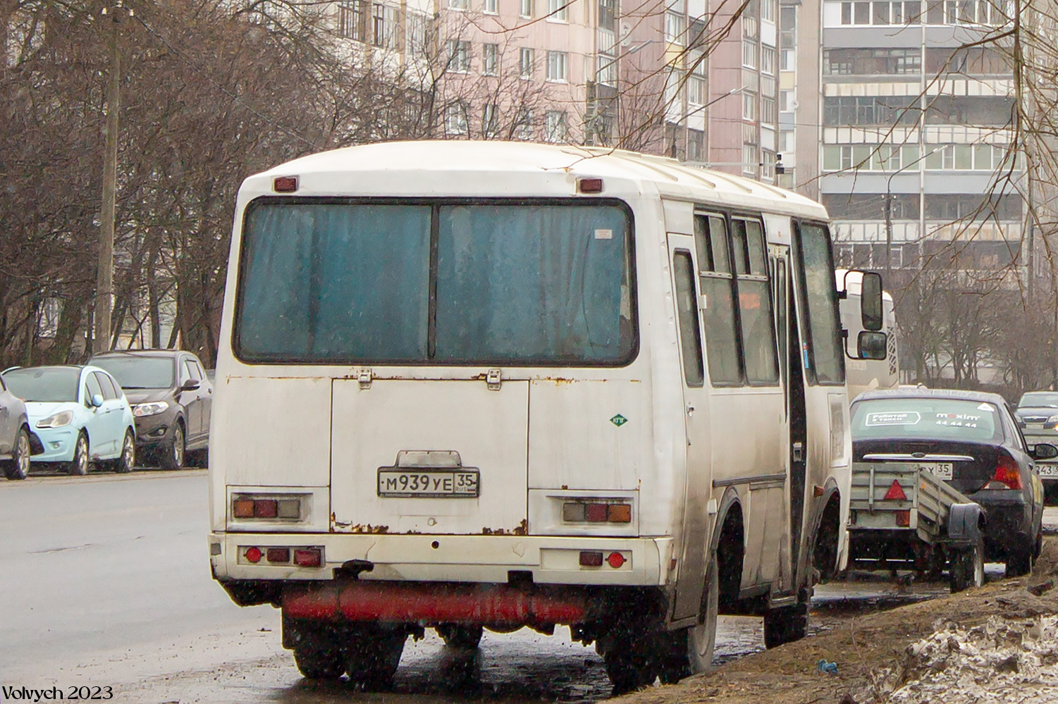 Вологодская область, ПАЗ-32053 № М 939 УЕ 35