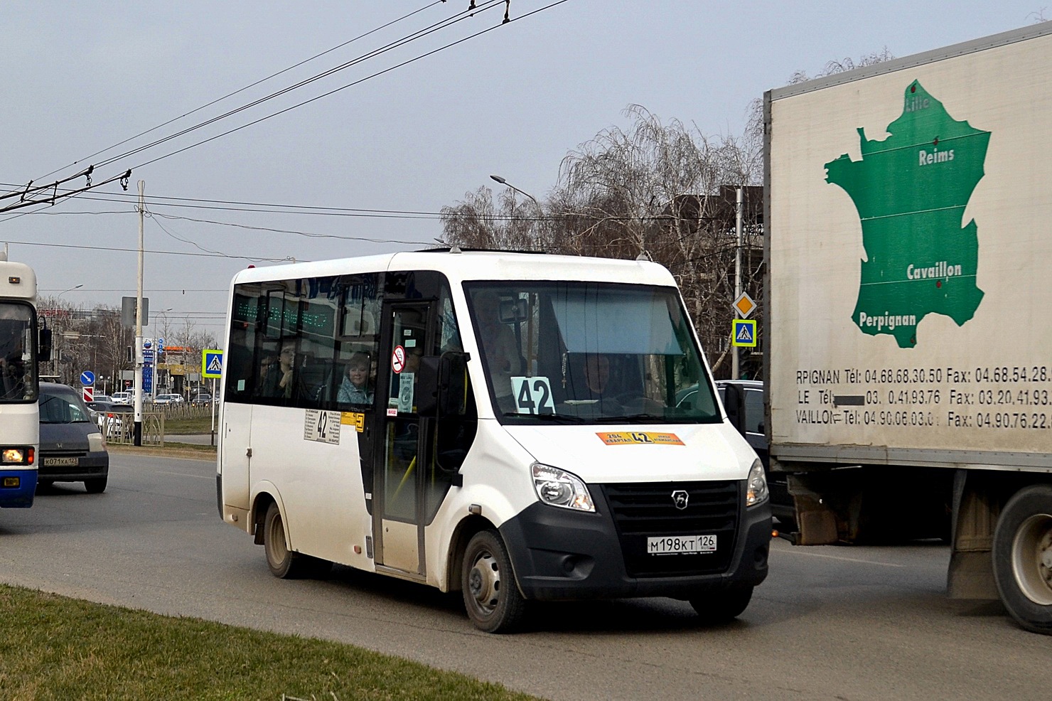 Ставропольский край, ГАЗ-A64R42 Next № М 198 КТ 126