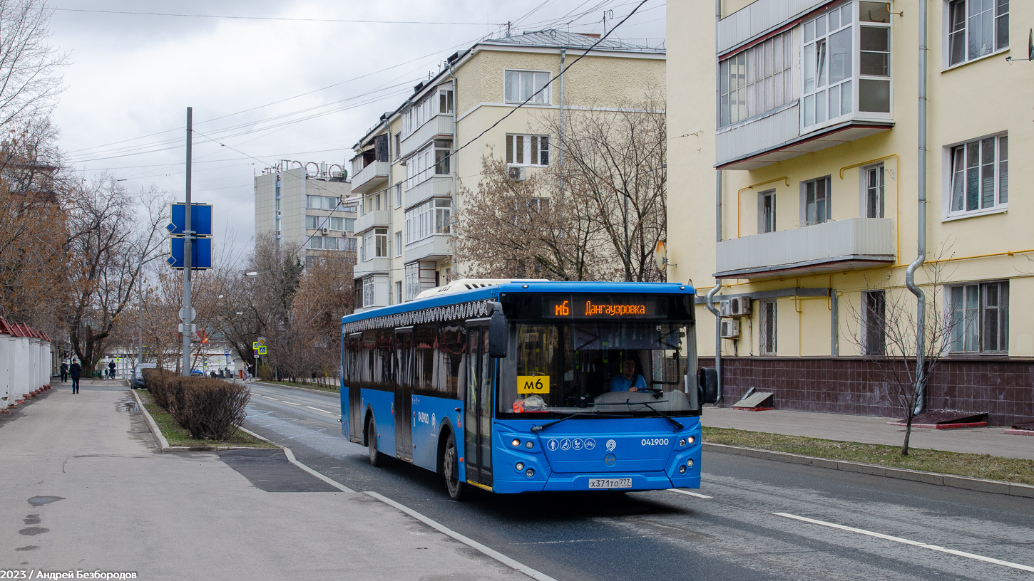 Москва, ЛиАЗ-5292.65 № 041900