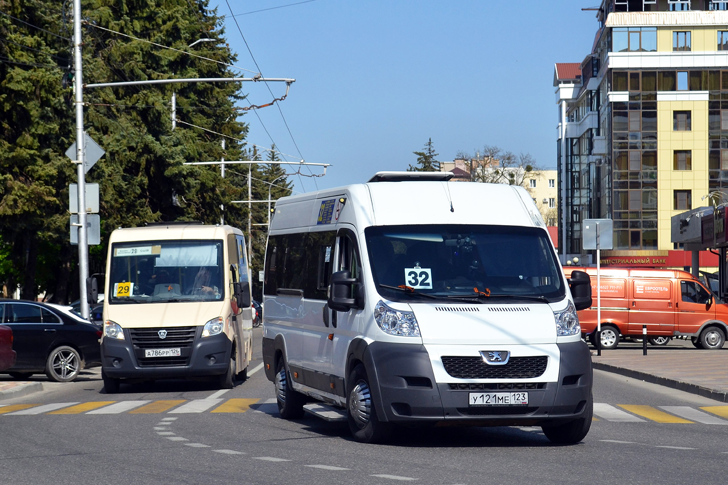 Ставропольский край, IRITO Boxer L4H2 (Z8P) № У 121 МЕ 123