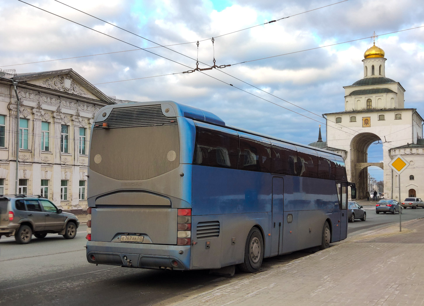 Владимирская область, Neoplan N1116 Cityliner № Е 767 АА 53
