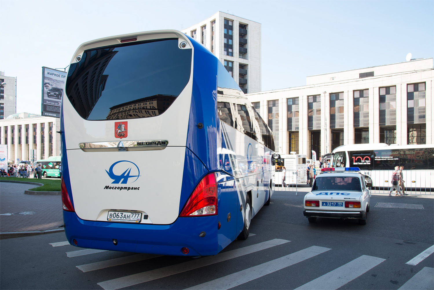 Москва, Neoplan P14 N1216HD Cityliner HD № В 063 АН 777