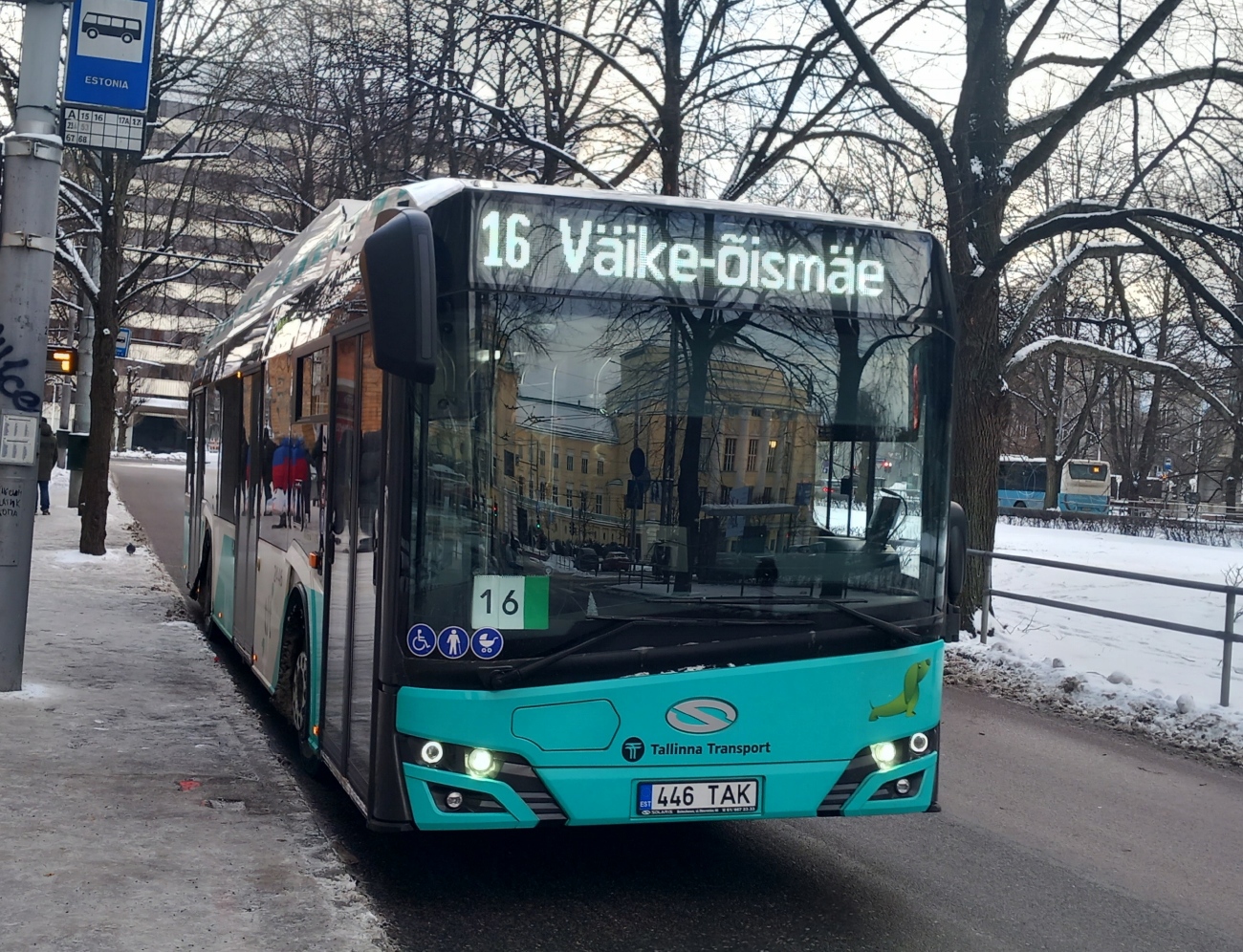 Эстония, Solaris Urbino IV 12 CNG № 2446