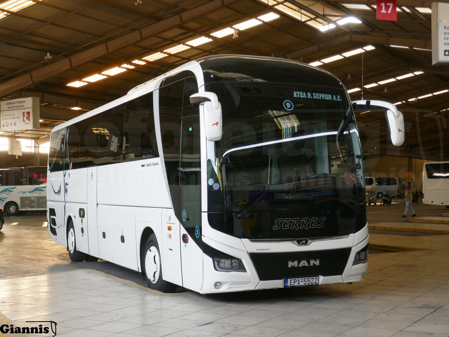 Греция, MAN R07 Lion's Coach RHC464 № 9